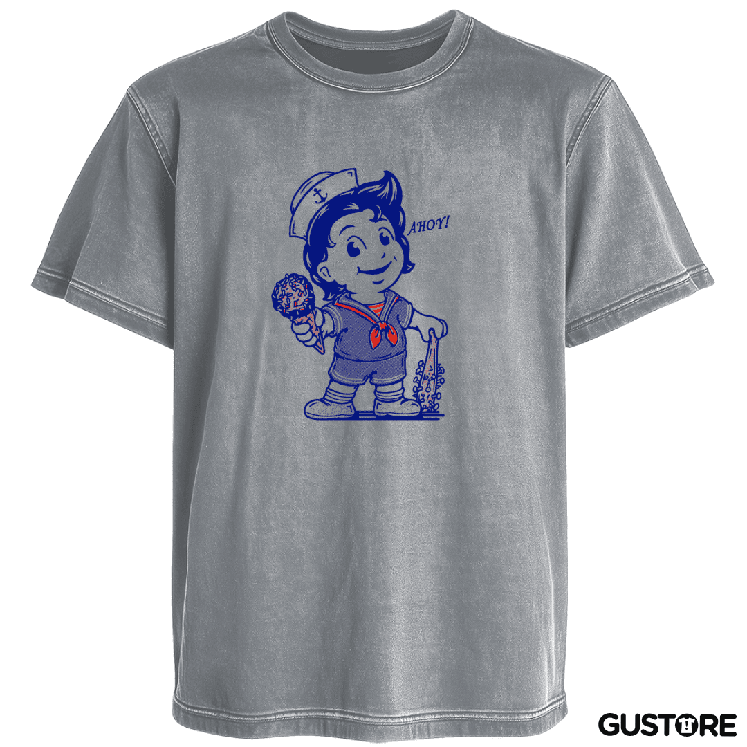 Polera desgastada Stevee ice cream