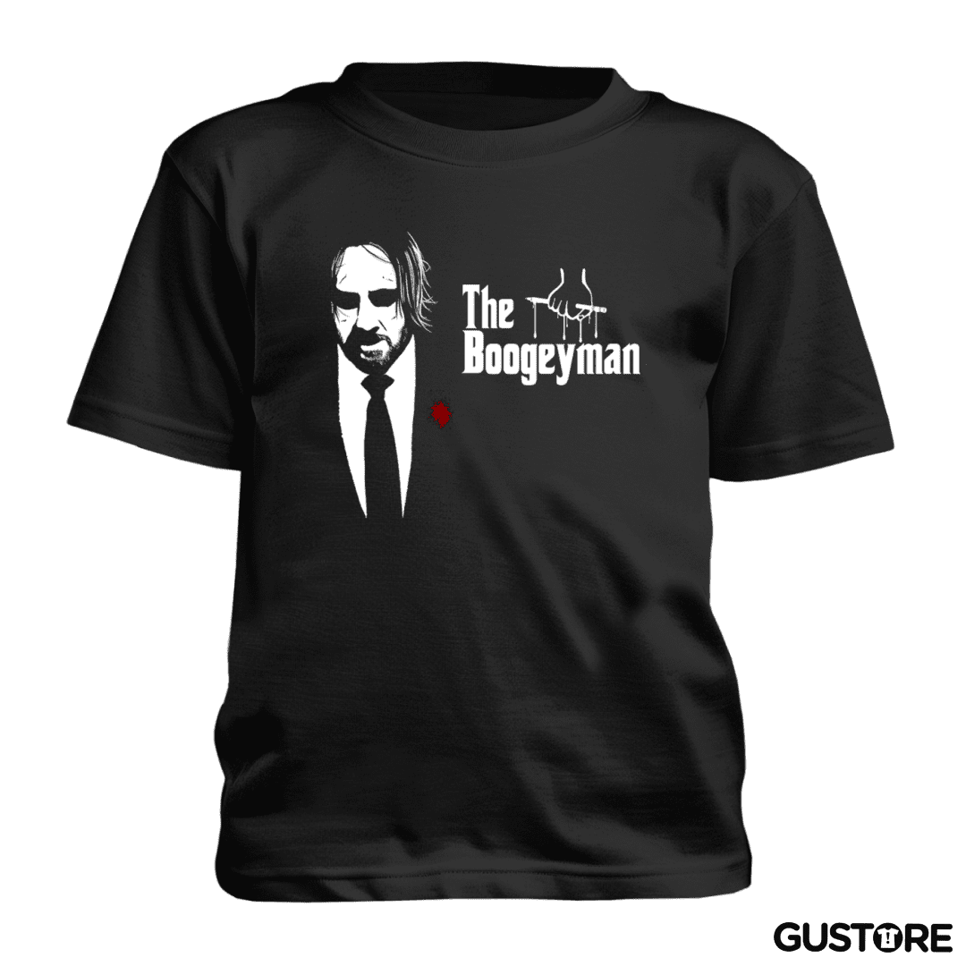 Polera de niño The boogeyman