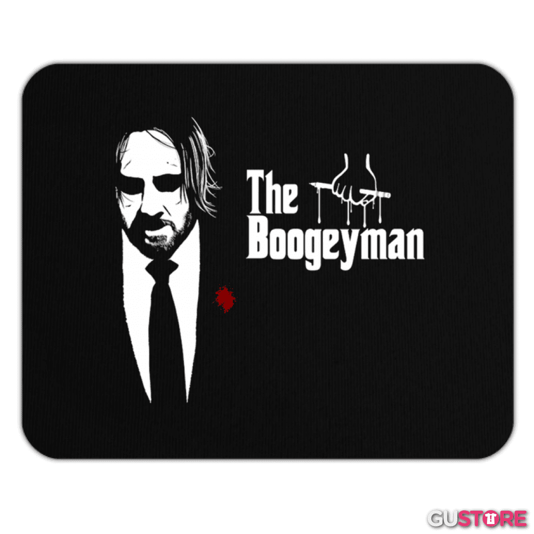 Mousepad The boogeyman