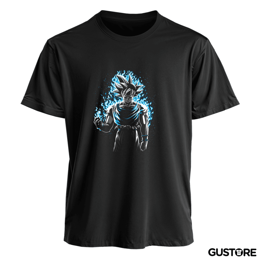 Polera Goku ultra instinto