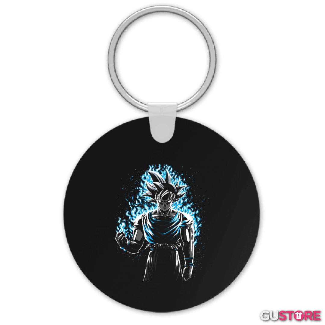 Llavero Goku ultra instinto