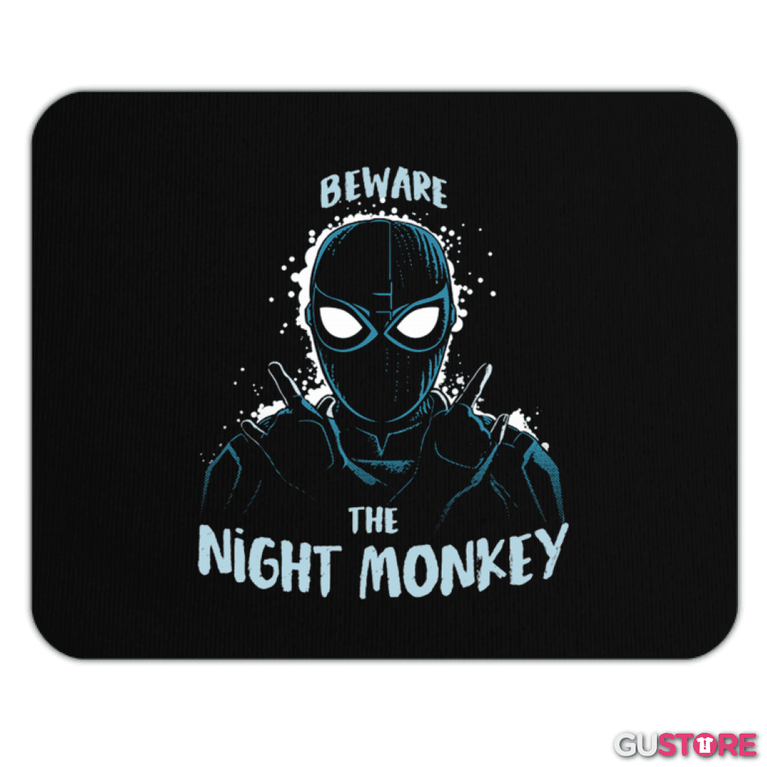 Mousepad Spider monkey