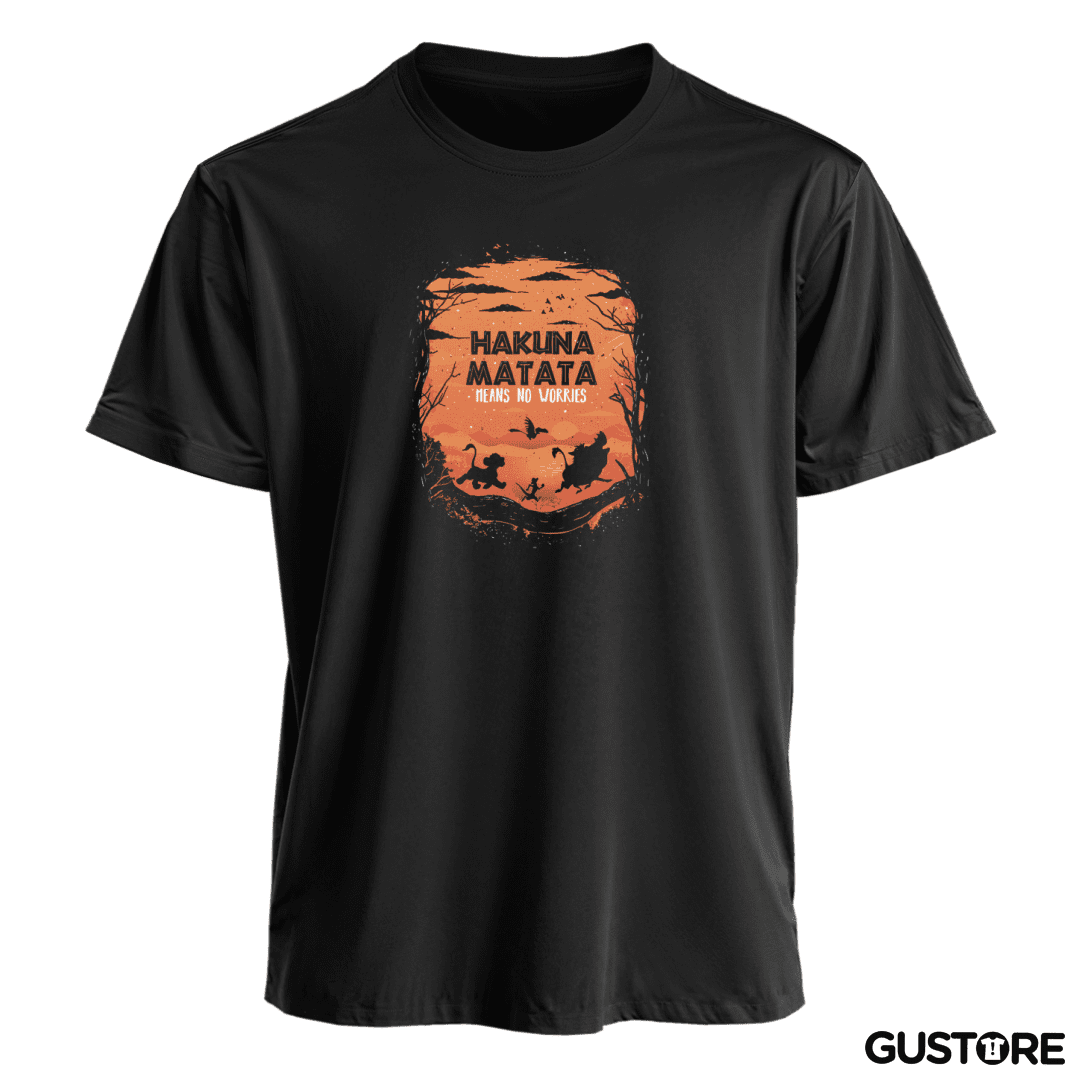 Polera Hakuna matata 3