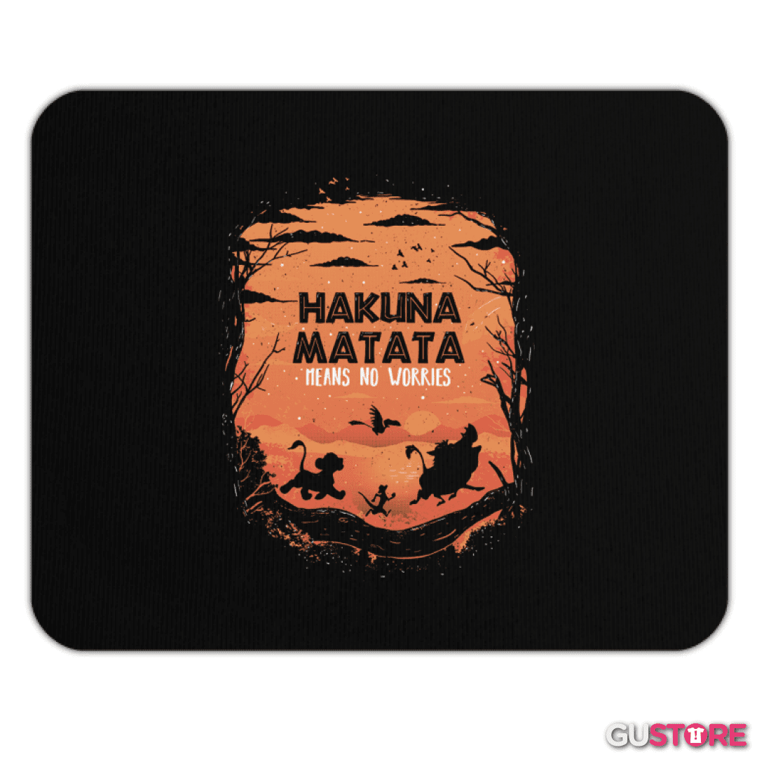 Mousepad Hakuna matata 3