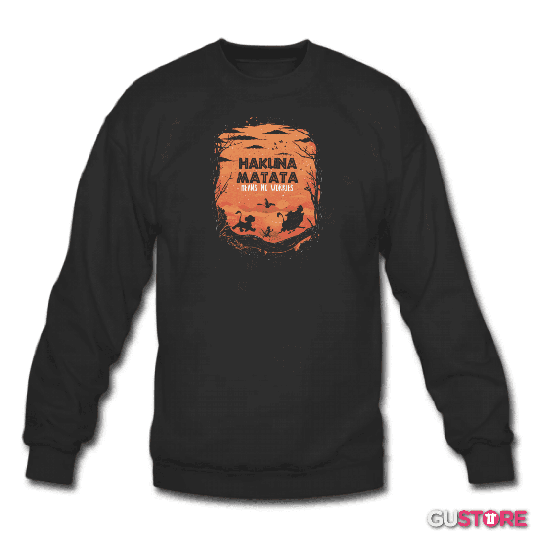 Poleron polo Hakuna matata 3