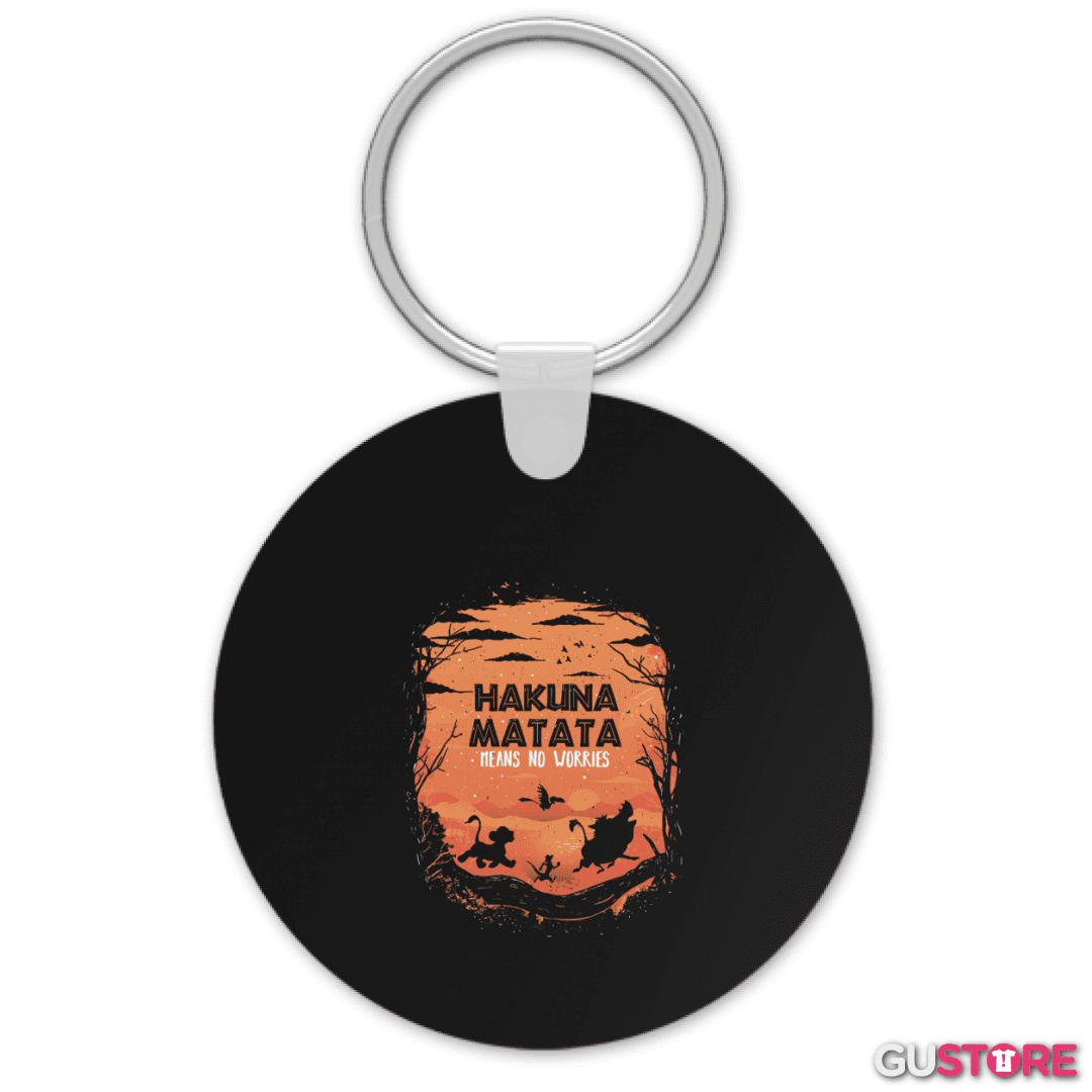 Llavero Hakuna matata 3