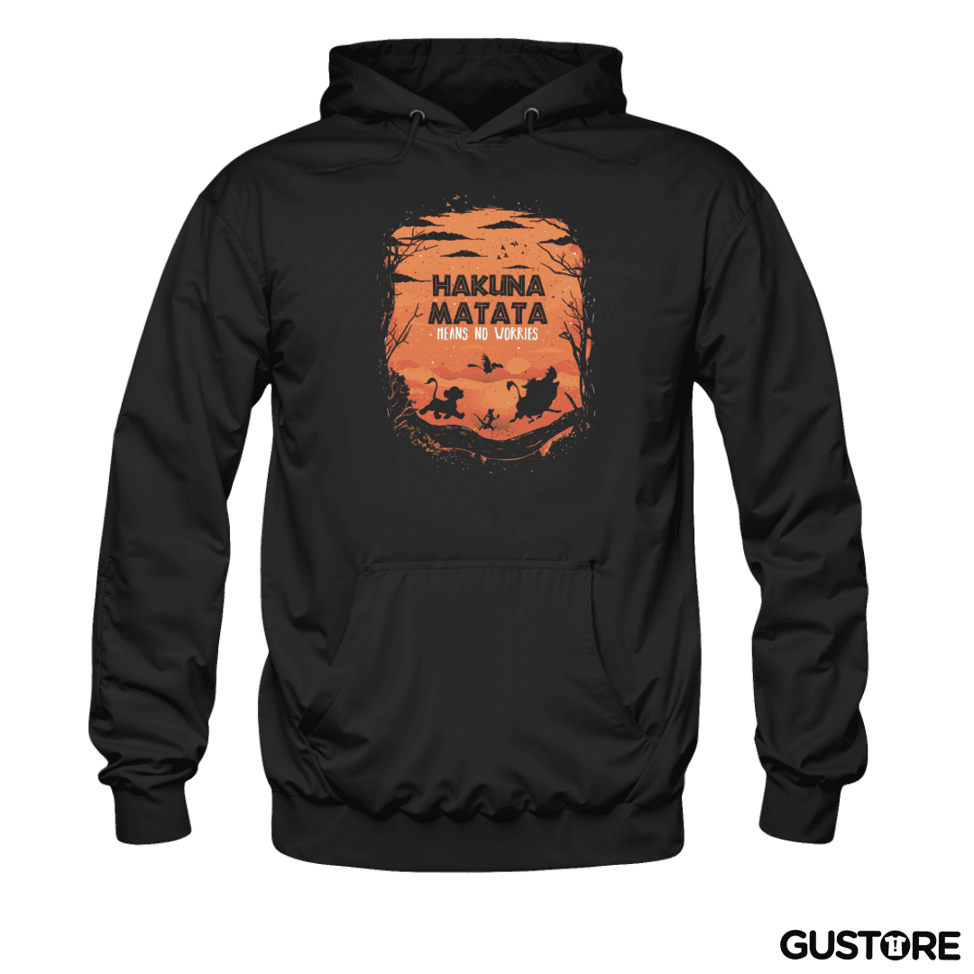 Polerón Canguro Hakuna matata 3