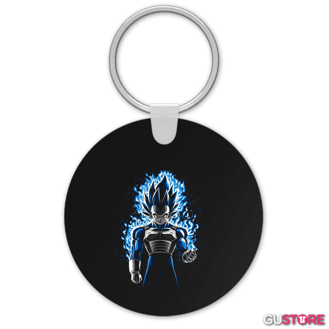 Llavero vegeta ultra instinto 