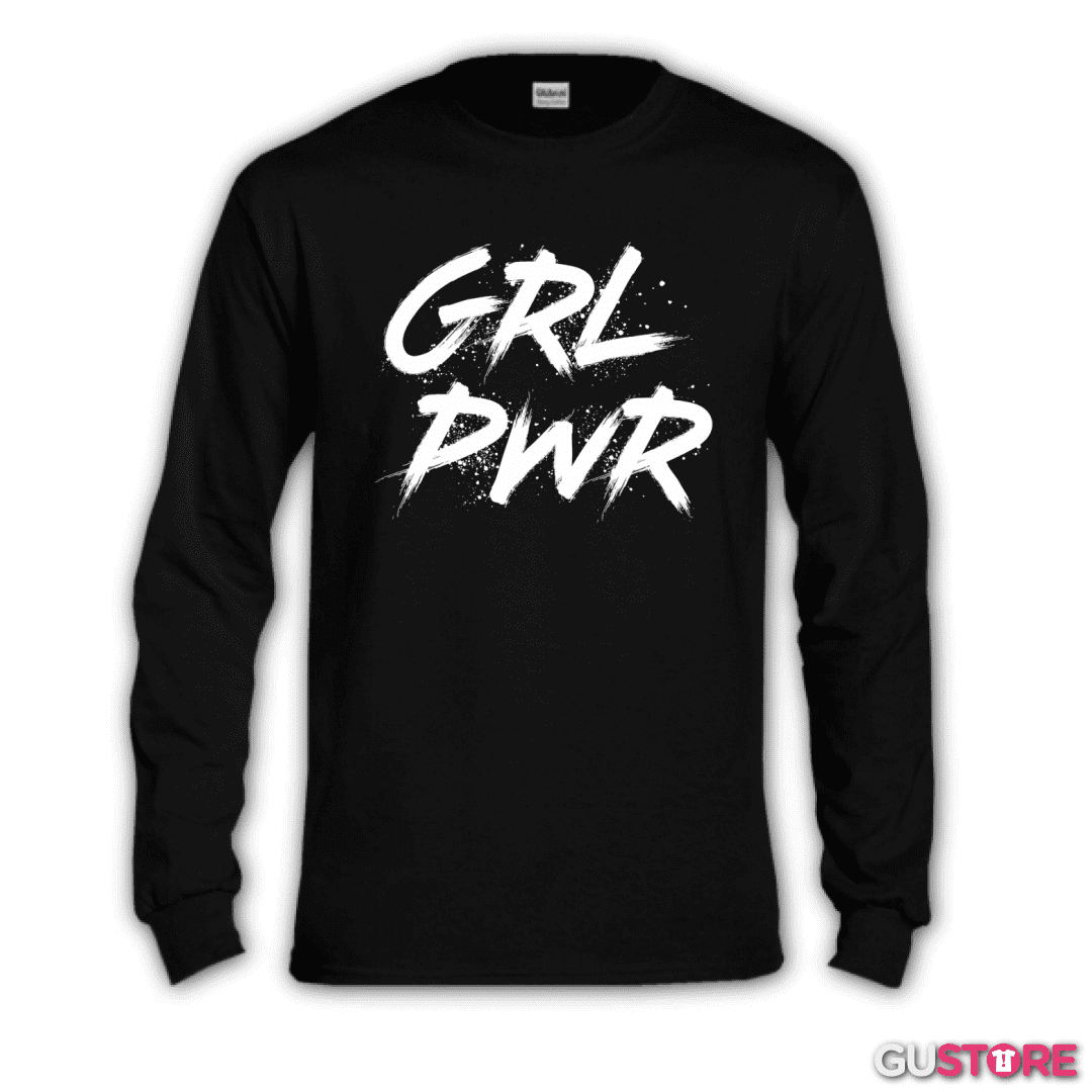 Polera manga larga GRL PWR