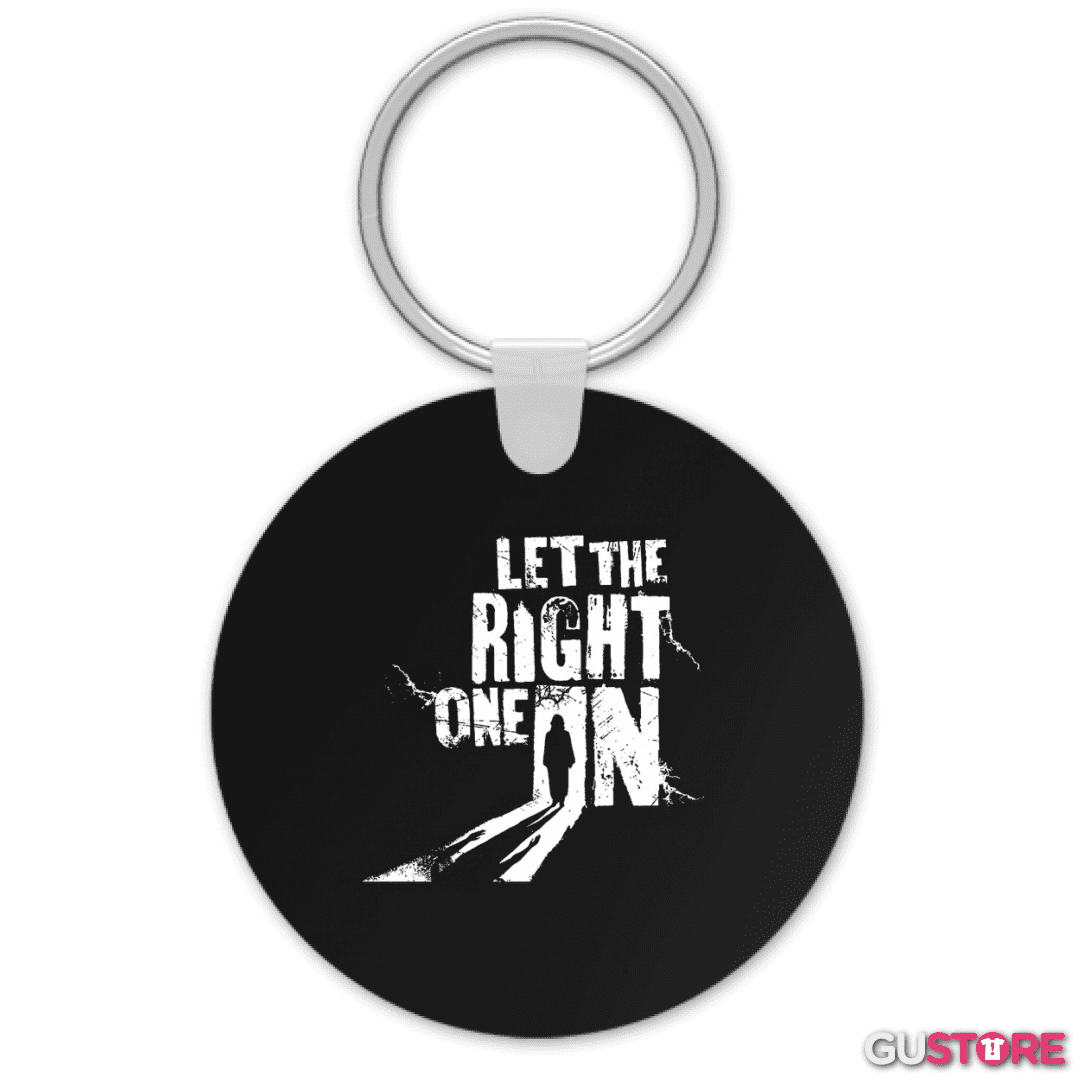 Llavero LET THE RIGHT ONE IN