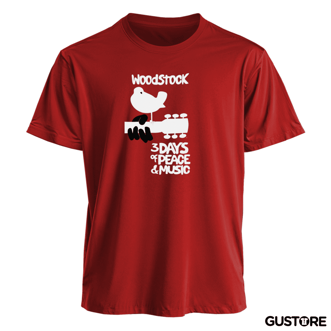 Polera Woodstock 1