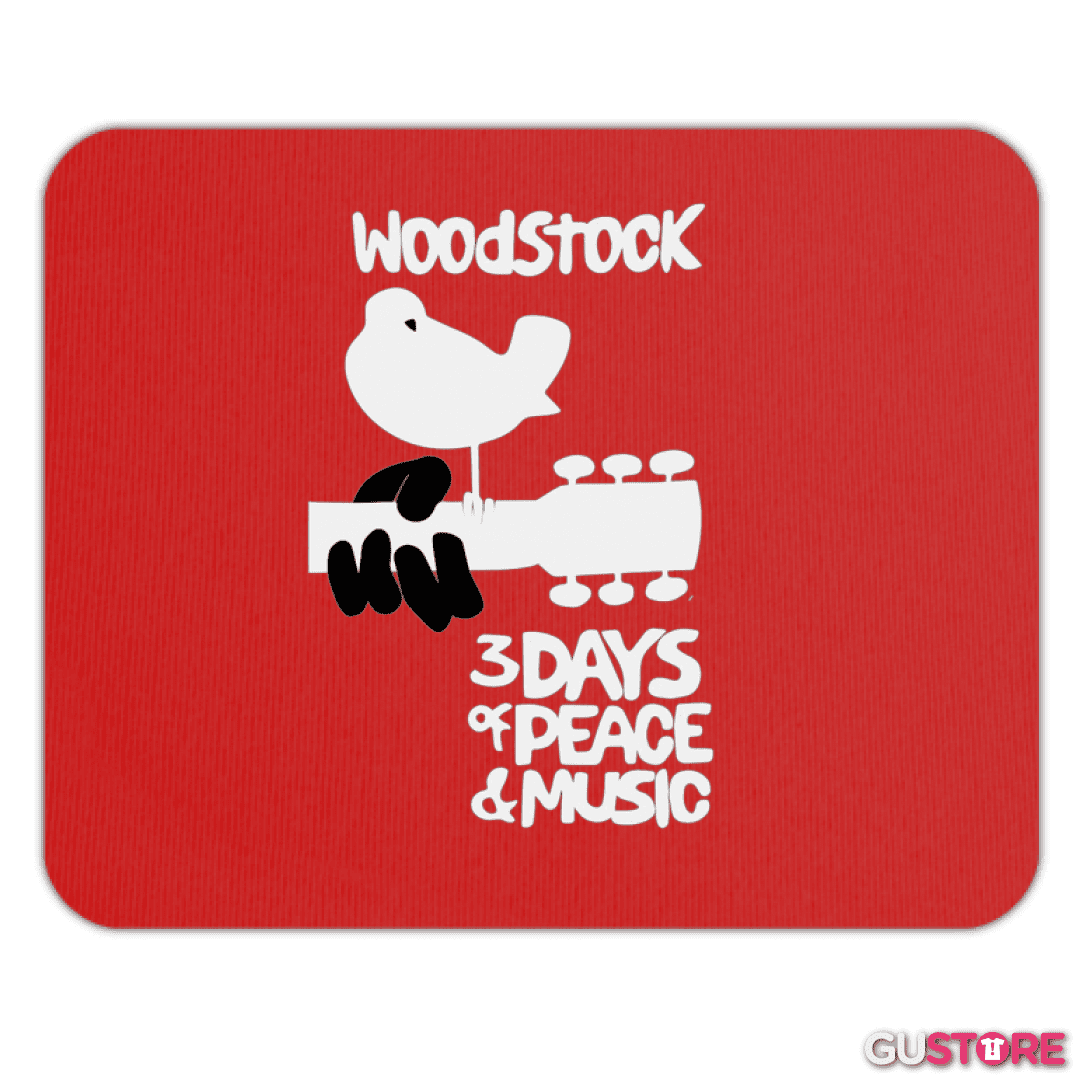 Mousepad Woodstock 1