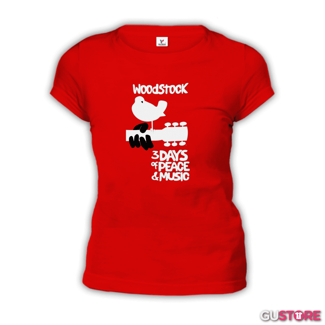 Polera de Mujer Woodstock 1