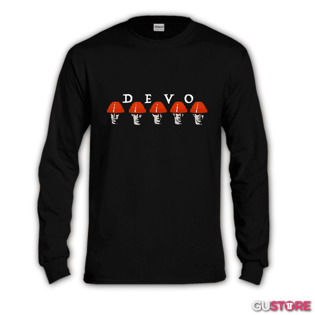 Polera manga larga DEVO