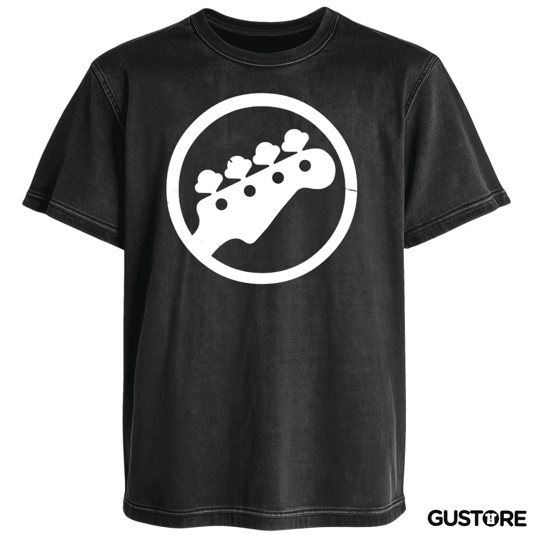 Polera desgastada Bajo Clavijas 