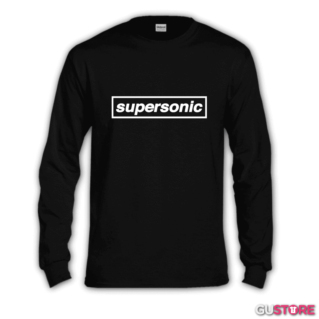 Polera manga larga Supersonic Oasis 