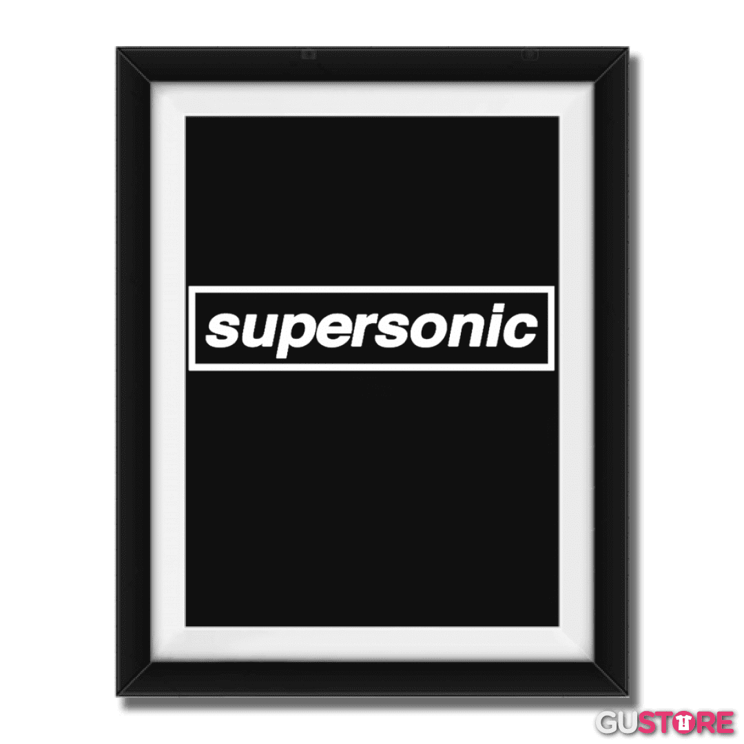 Cuadro decorativo Supersonic Oasis 