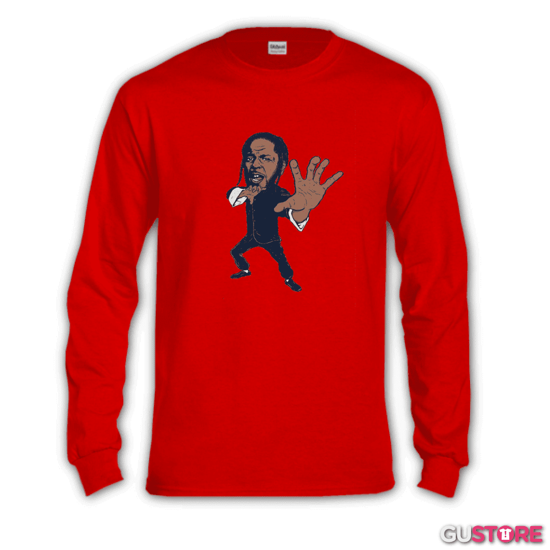 Polera manga larga Kendrick Lamar