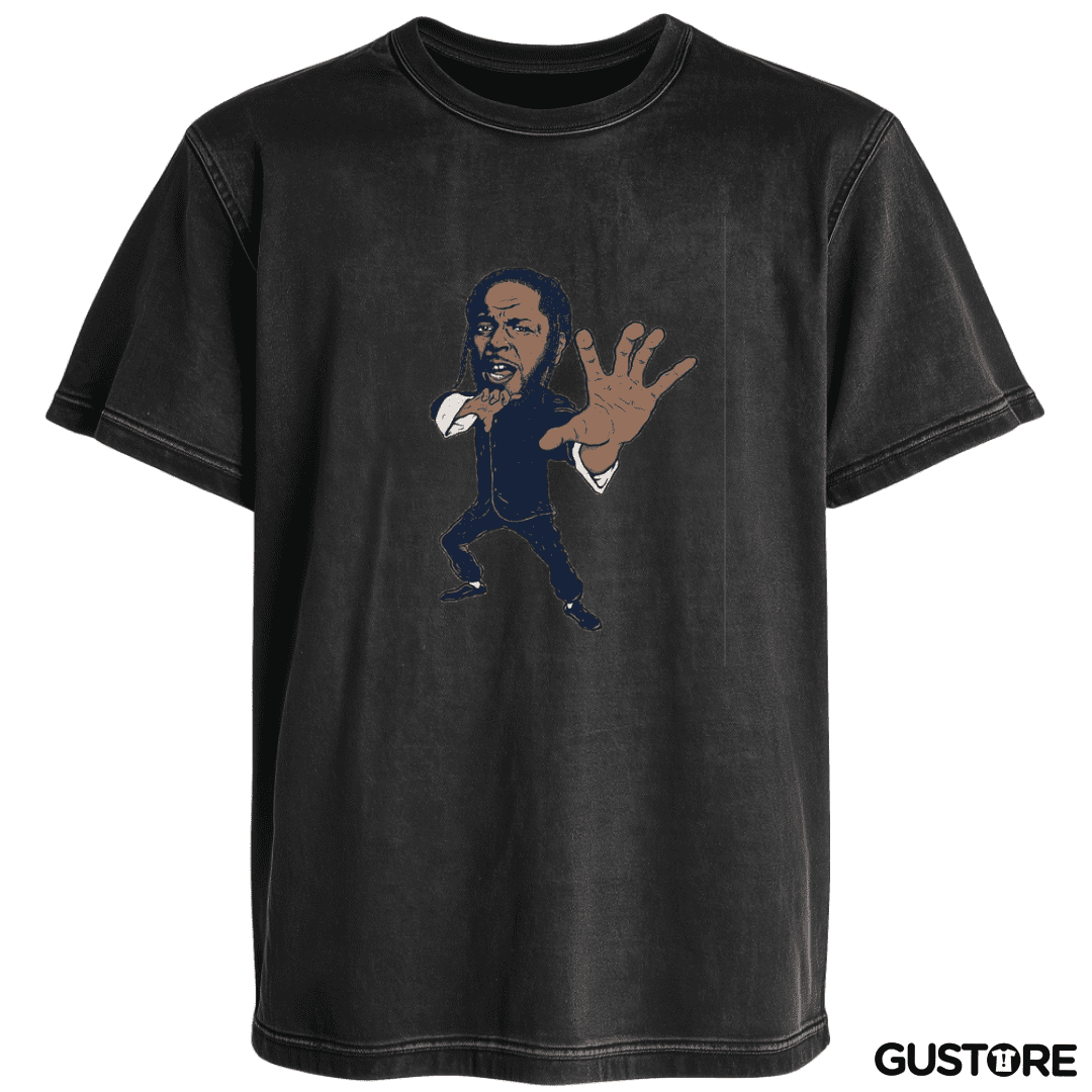 Polera desgastada Kendrick Lamar