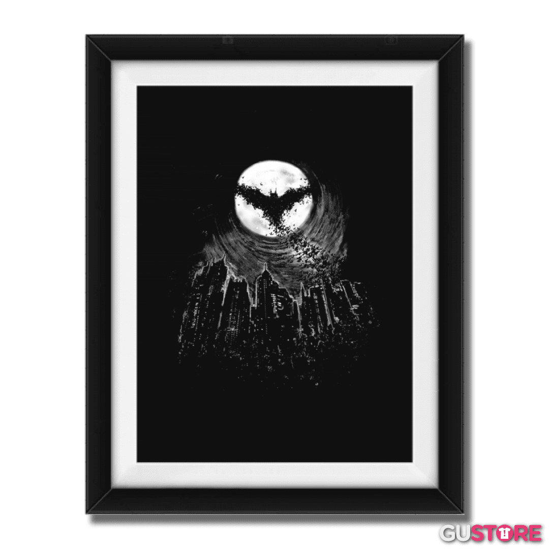 Cuadro decorativo Batman dark nigth