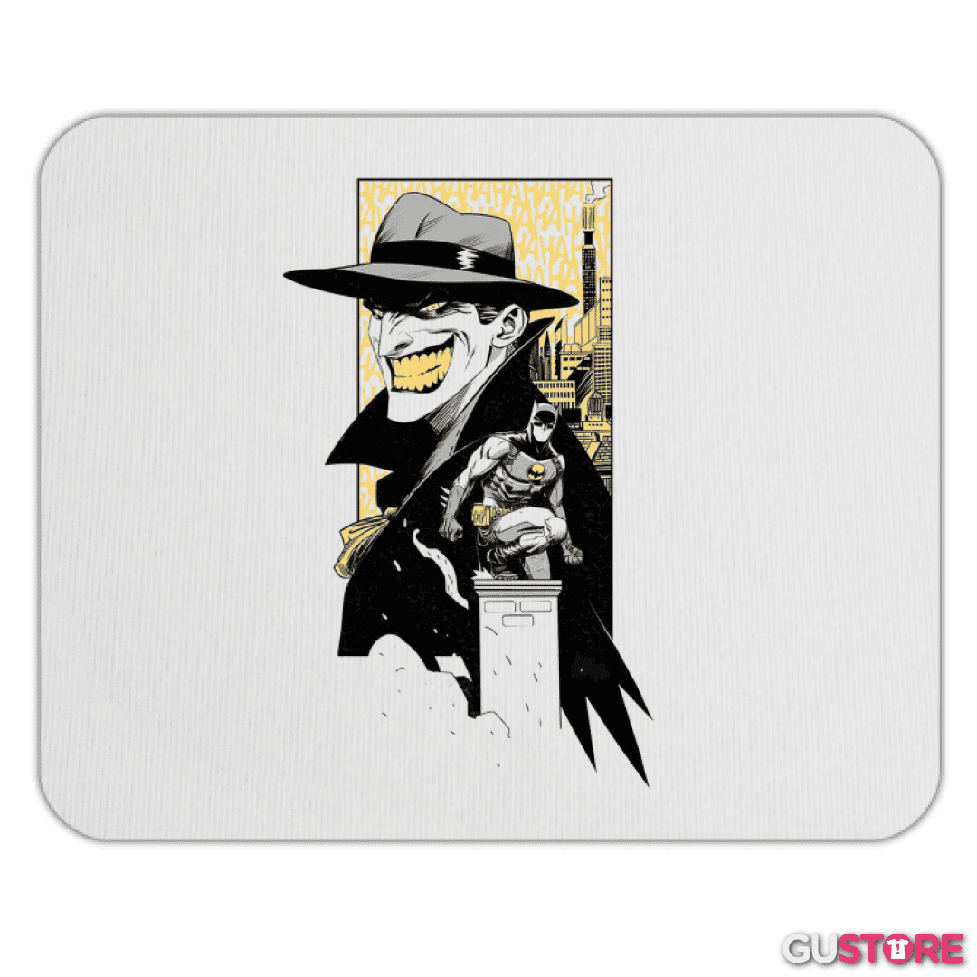 Mousepad Joker vs batman