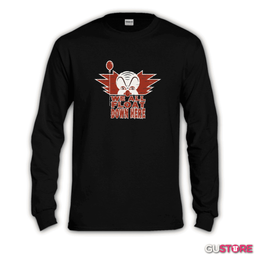Polera manga larga We all float here