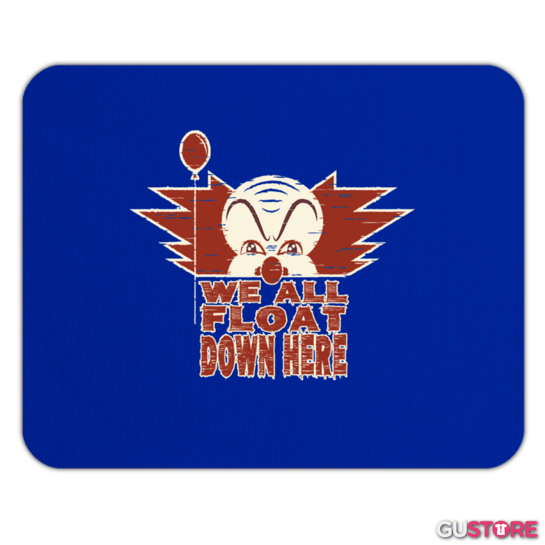 Mousepad We all float here