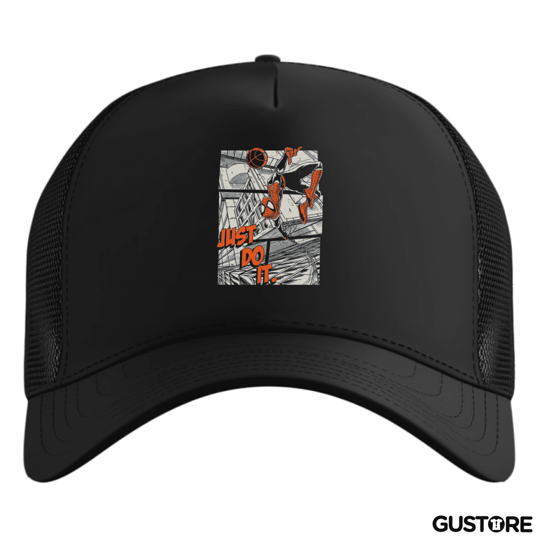 Gorro Just do it spiderman