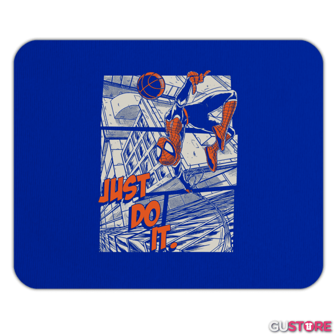 Mousepad Just do it spiderman