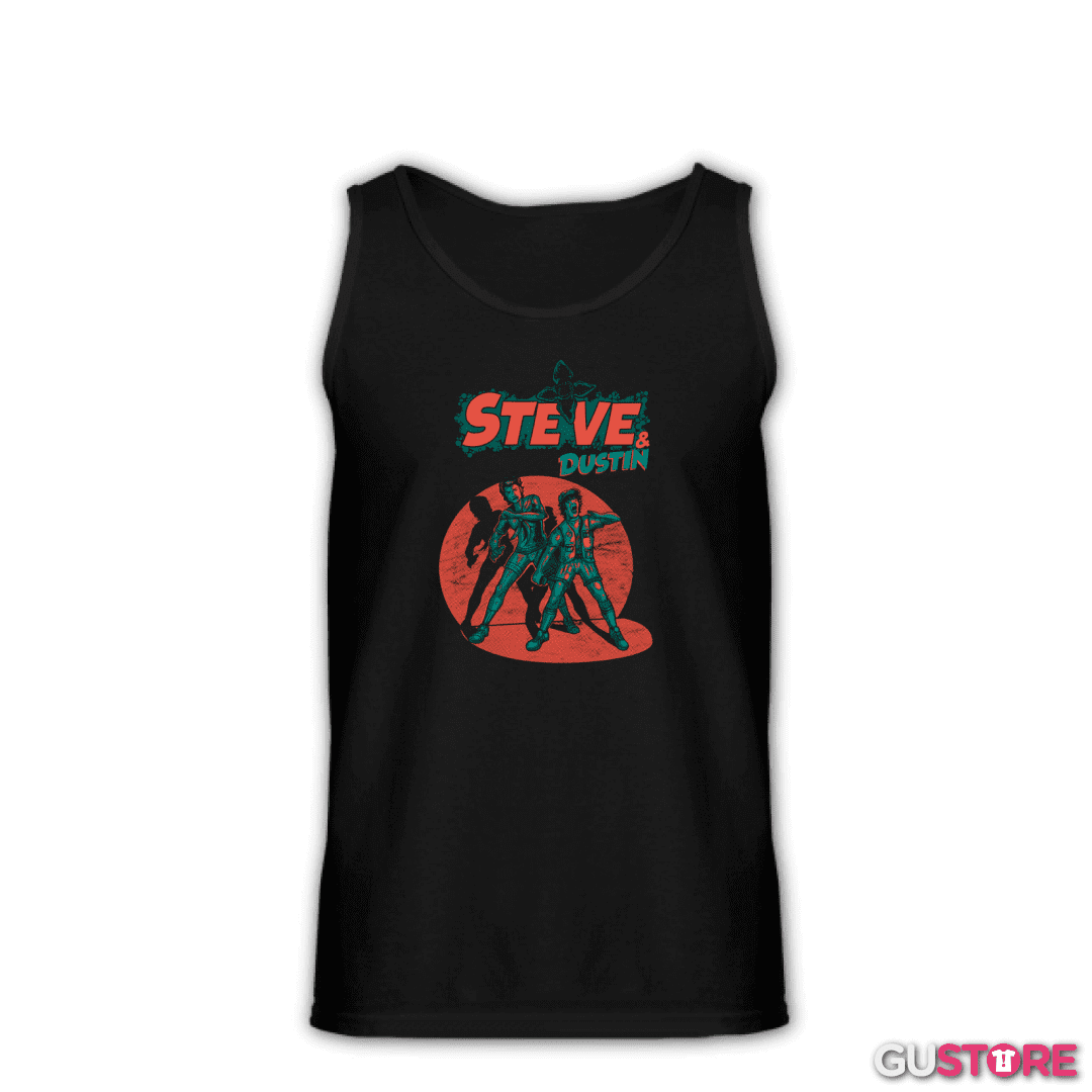 Sudadera Steve & dustin