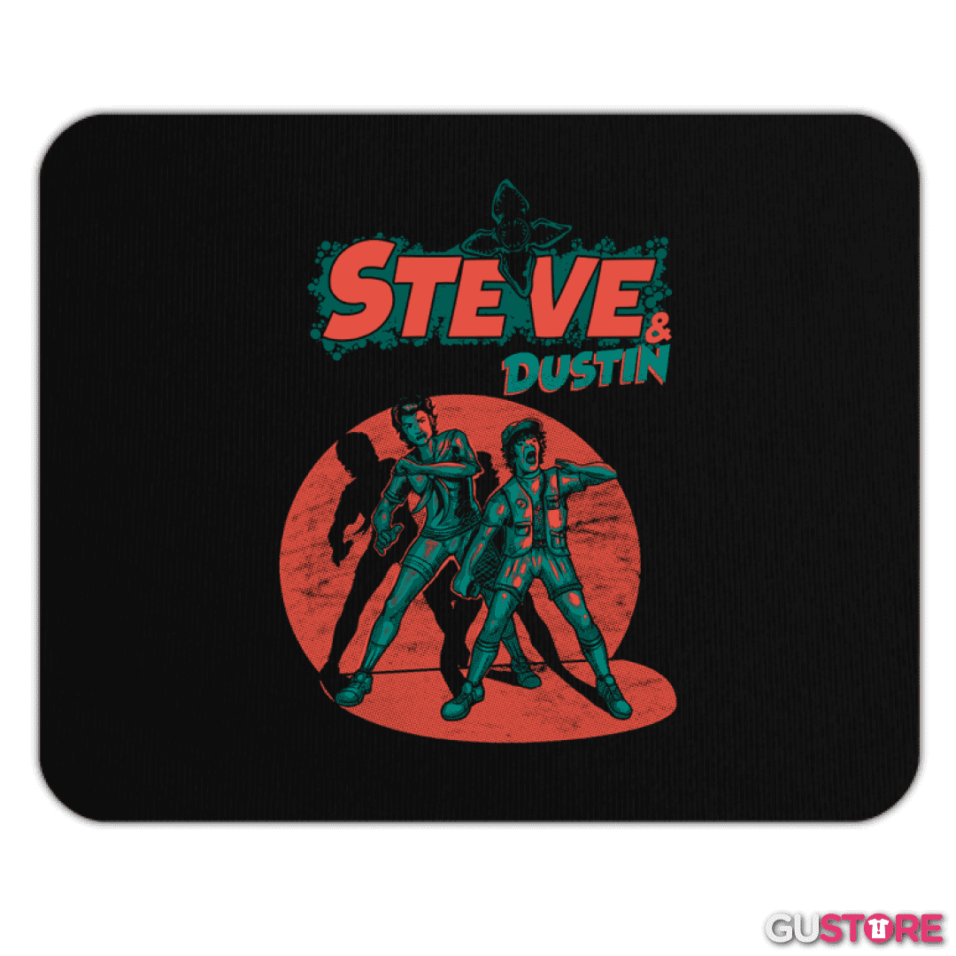 Mousepad Steve & dustin