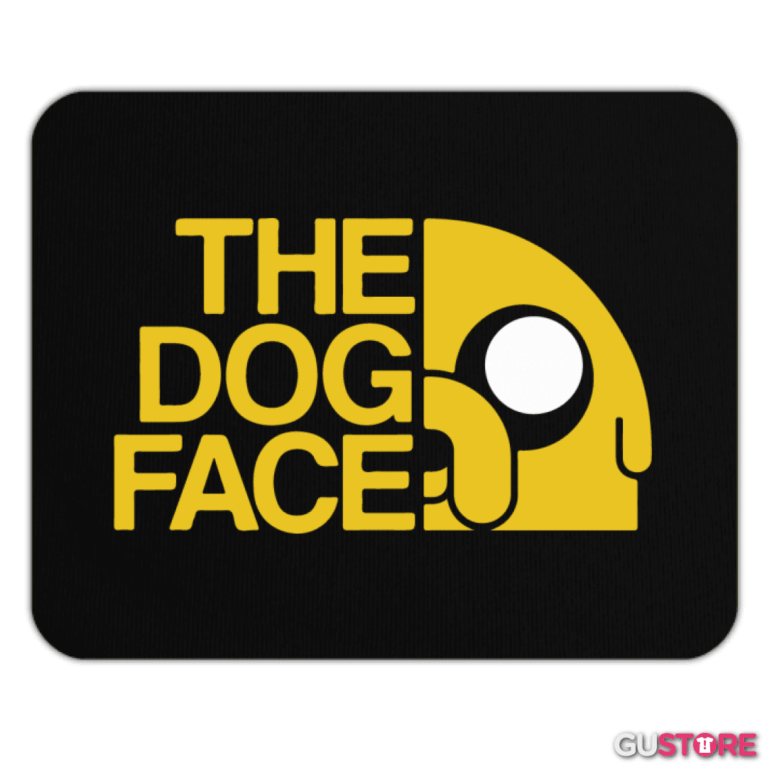 Mousepad The Dog Face