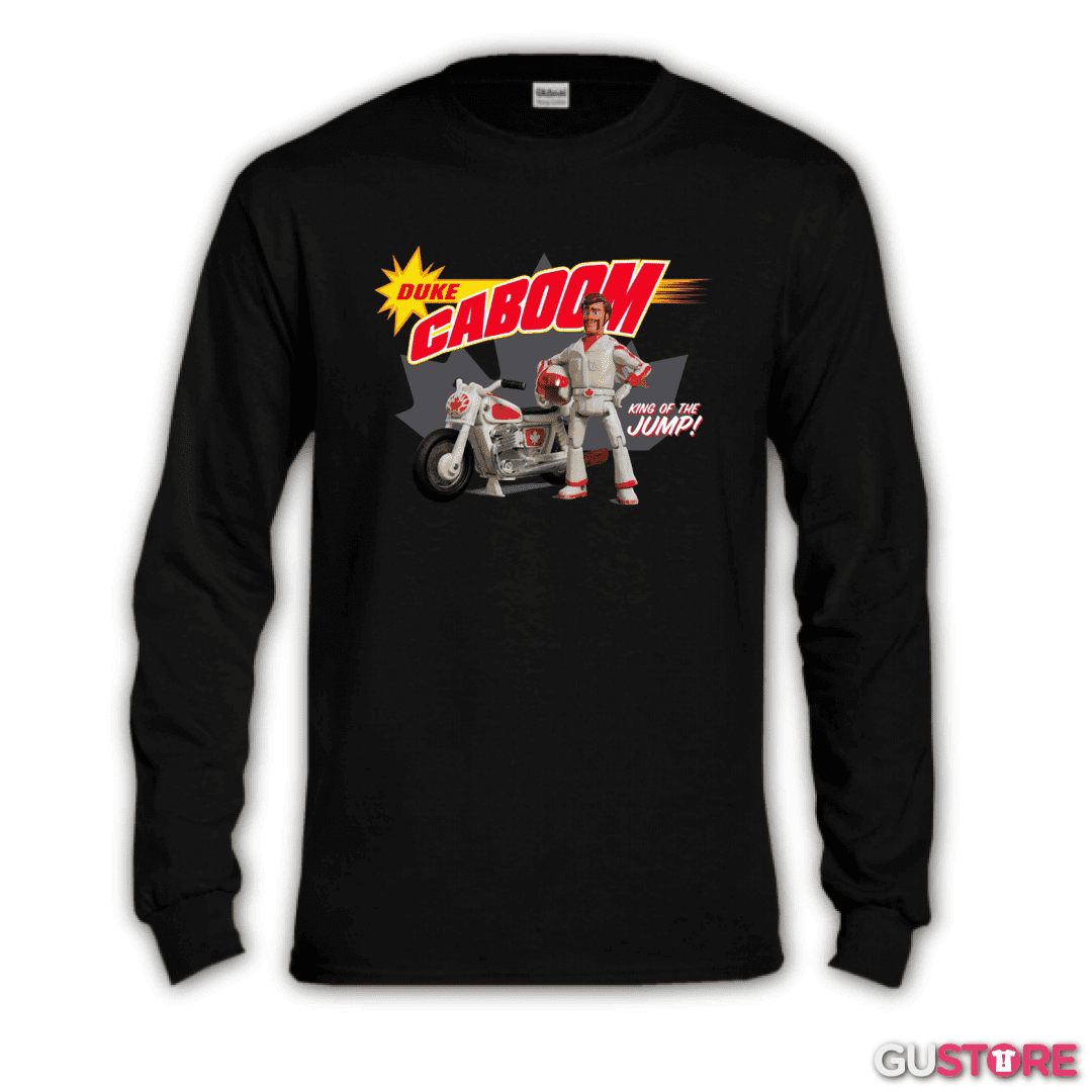 Polera manga larga Duke caboom