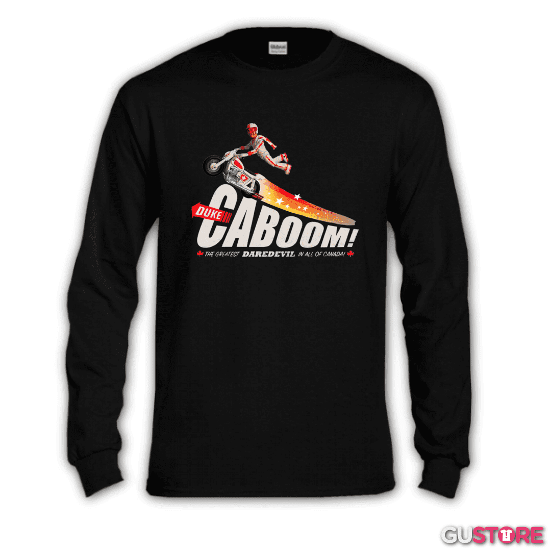 Polera manga larga Duke caboom 2