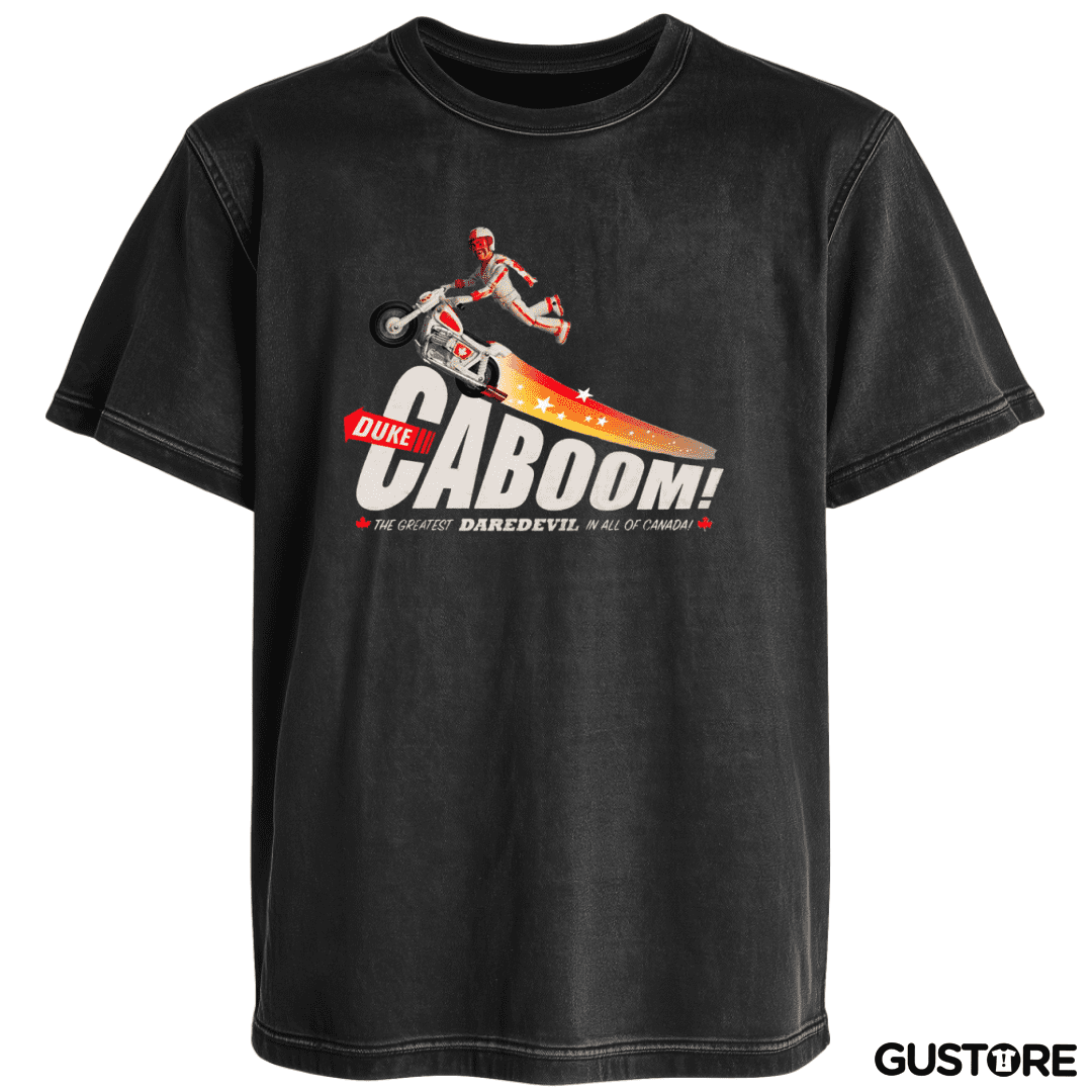 Polera desgastada Duke caboom 2