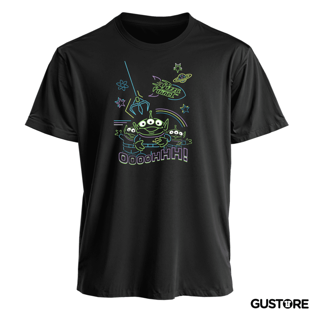 Polera Marcianitos
