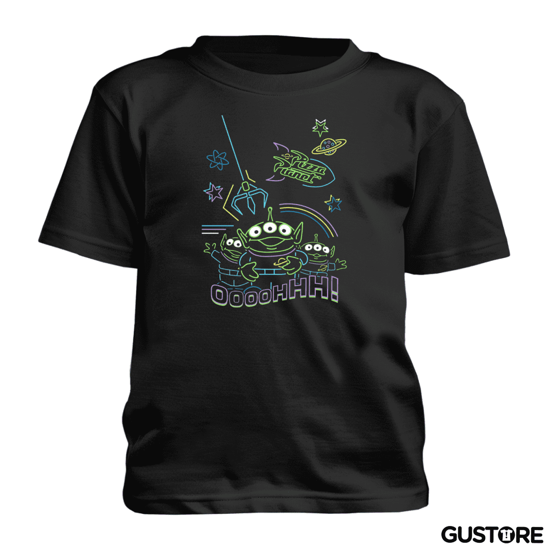 Polera de niño Marcianitos