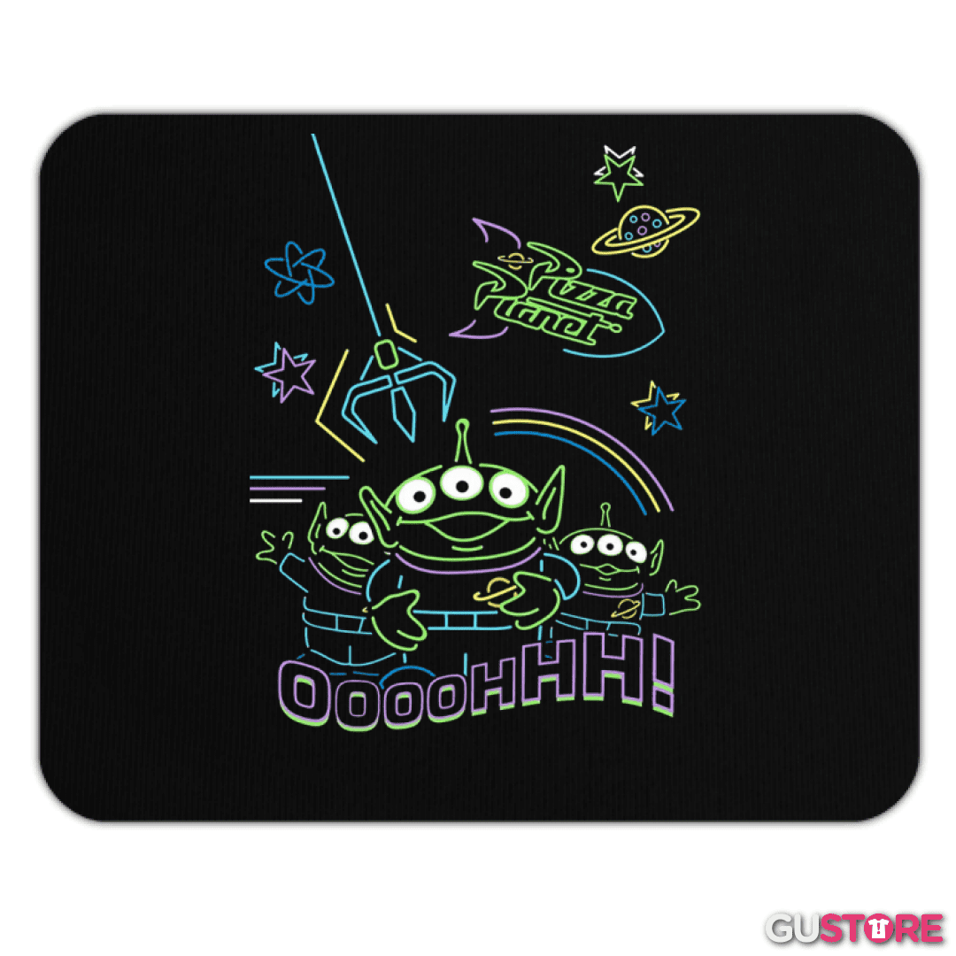 Mousepad Marcianitos