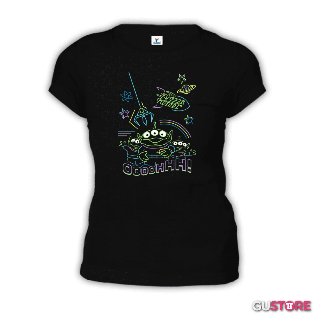 Polera de Mujer Marcianitos