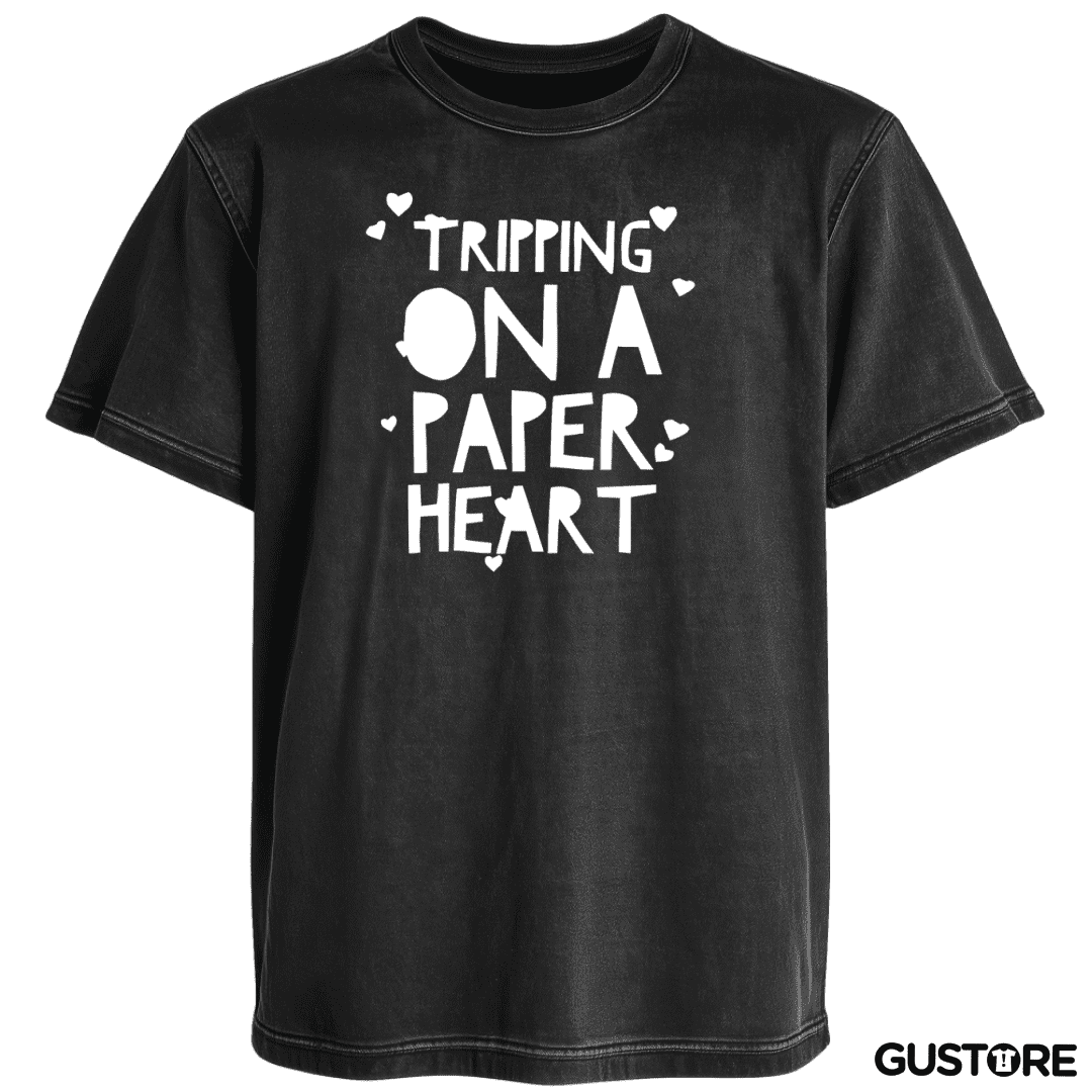 Polera desgastada Tripping stp 