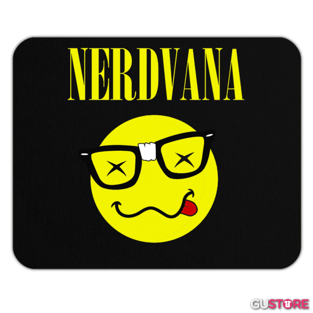 Mousepad Nerdvana