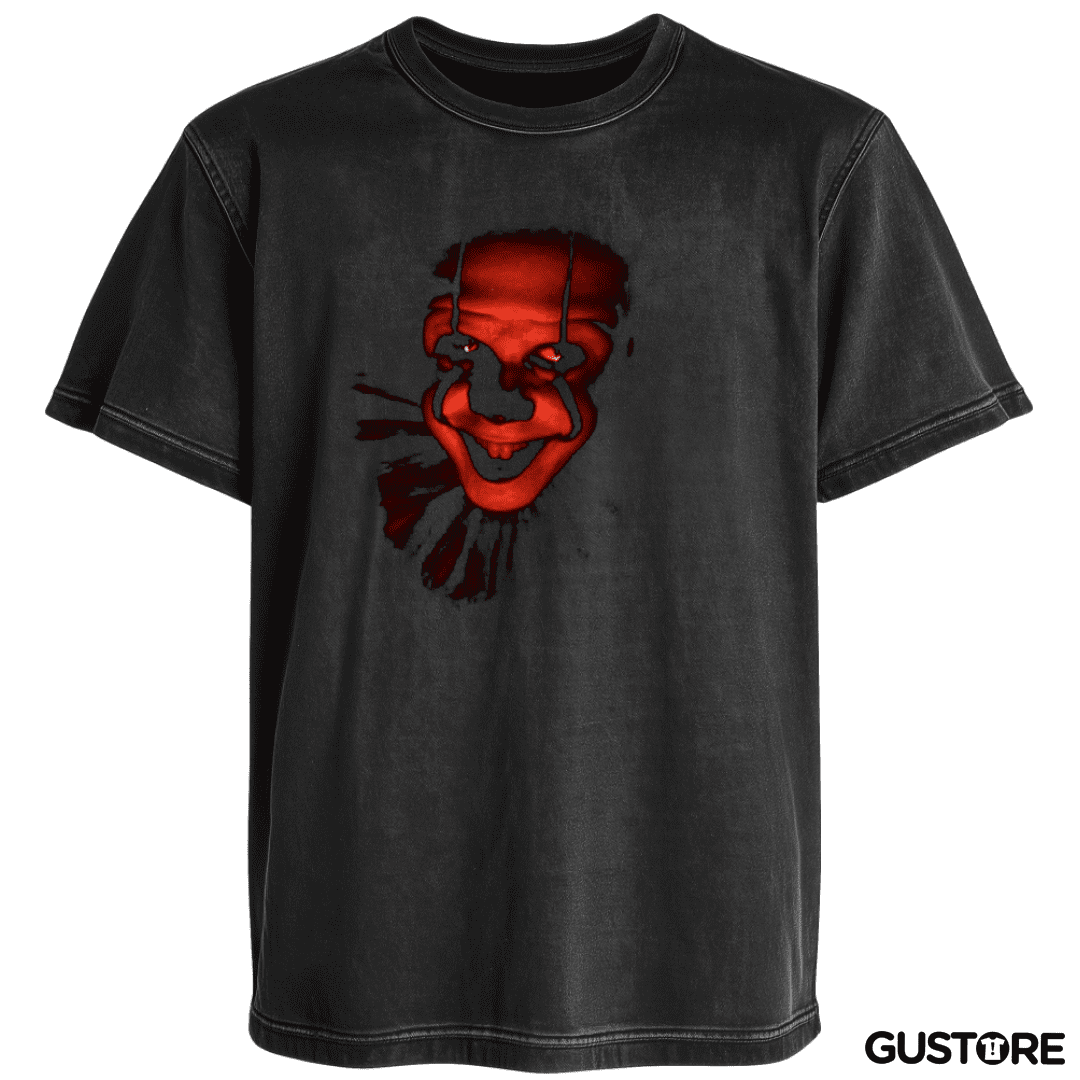 Polera desgastada Payaso bailarin