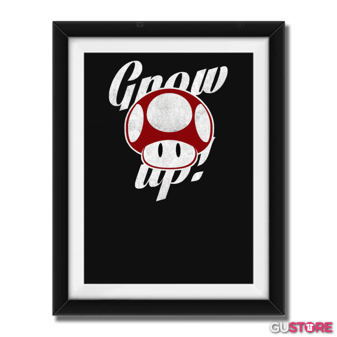 Cuadro decorativo Grow up