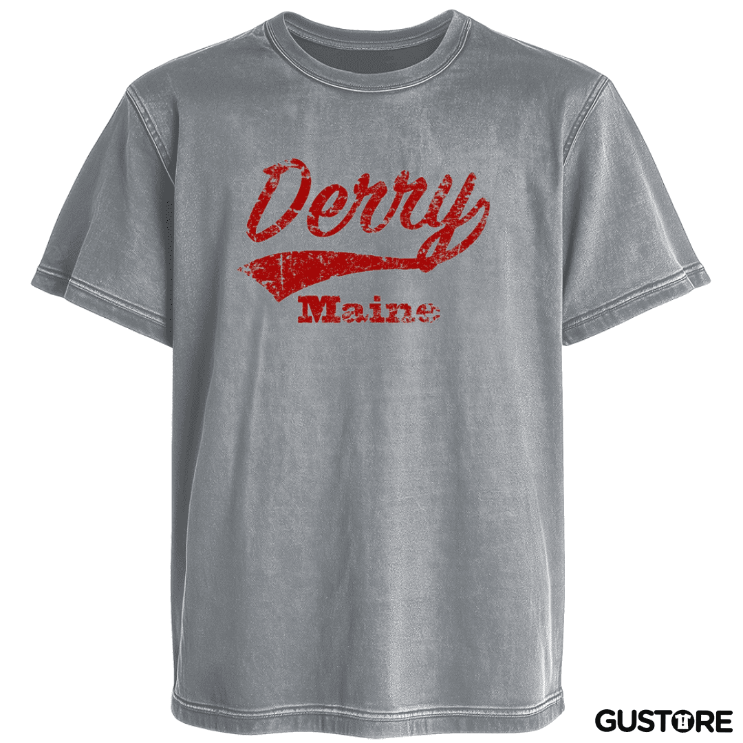 Polera desgastada Derry