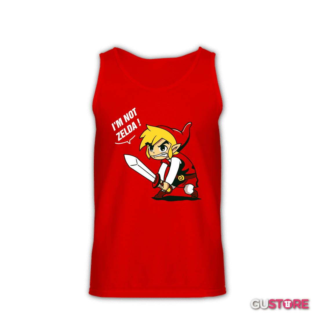 Sudadera No soy zelda