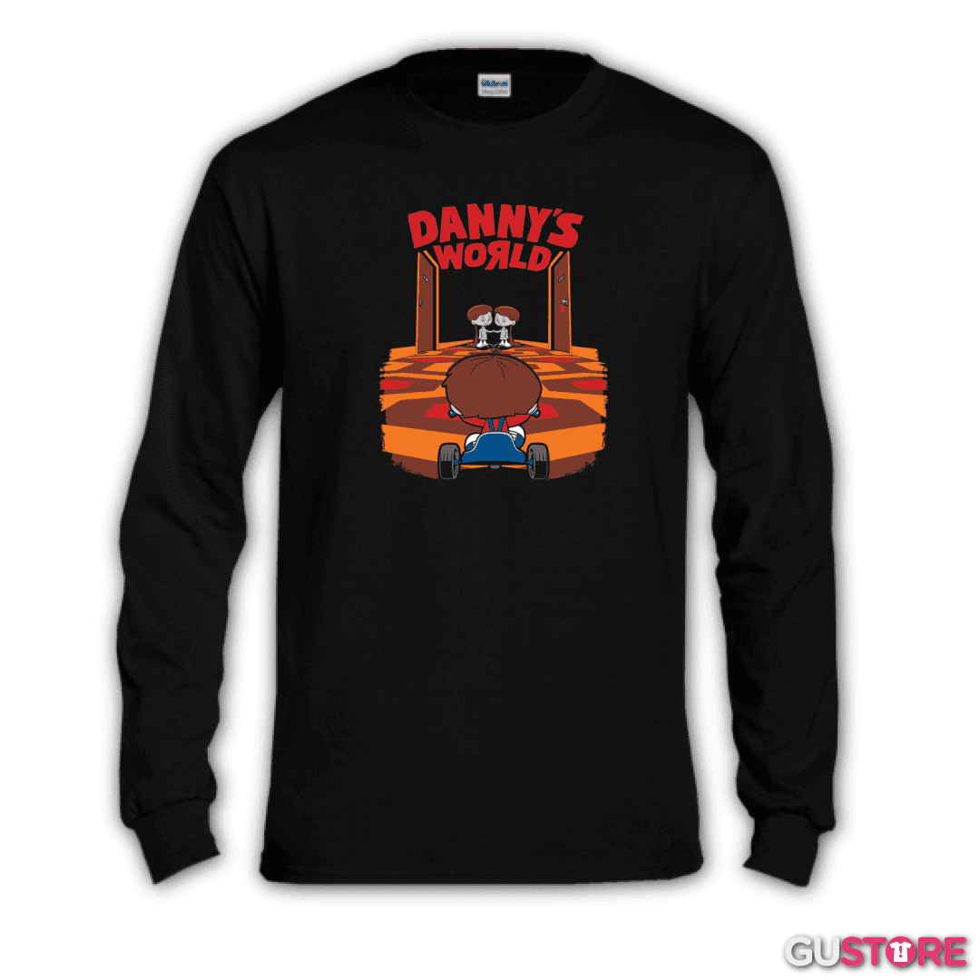 Polera manga larga Dannys World