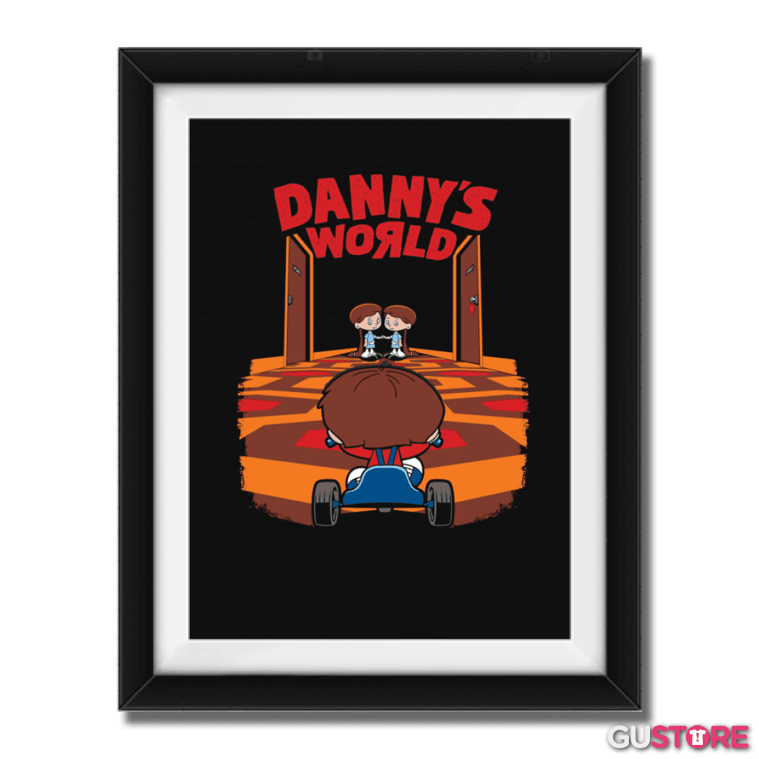 Cuadro decorativo Dannys World