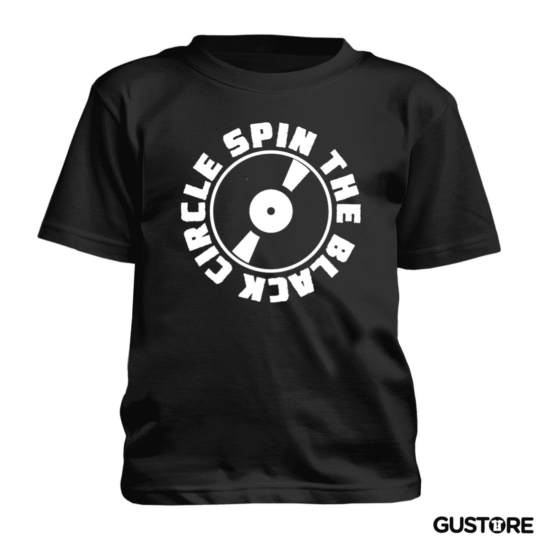Polera de niño Spin the black 2