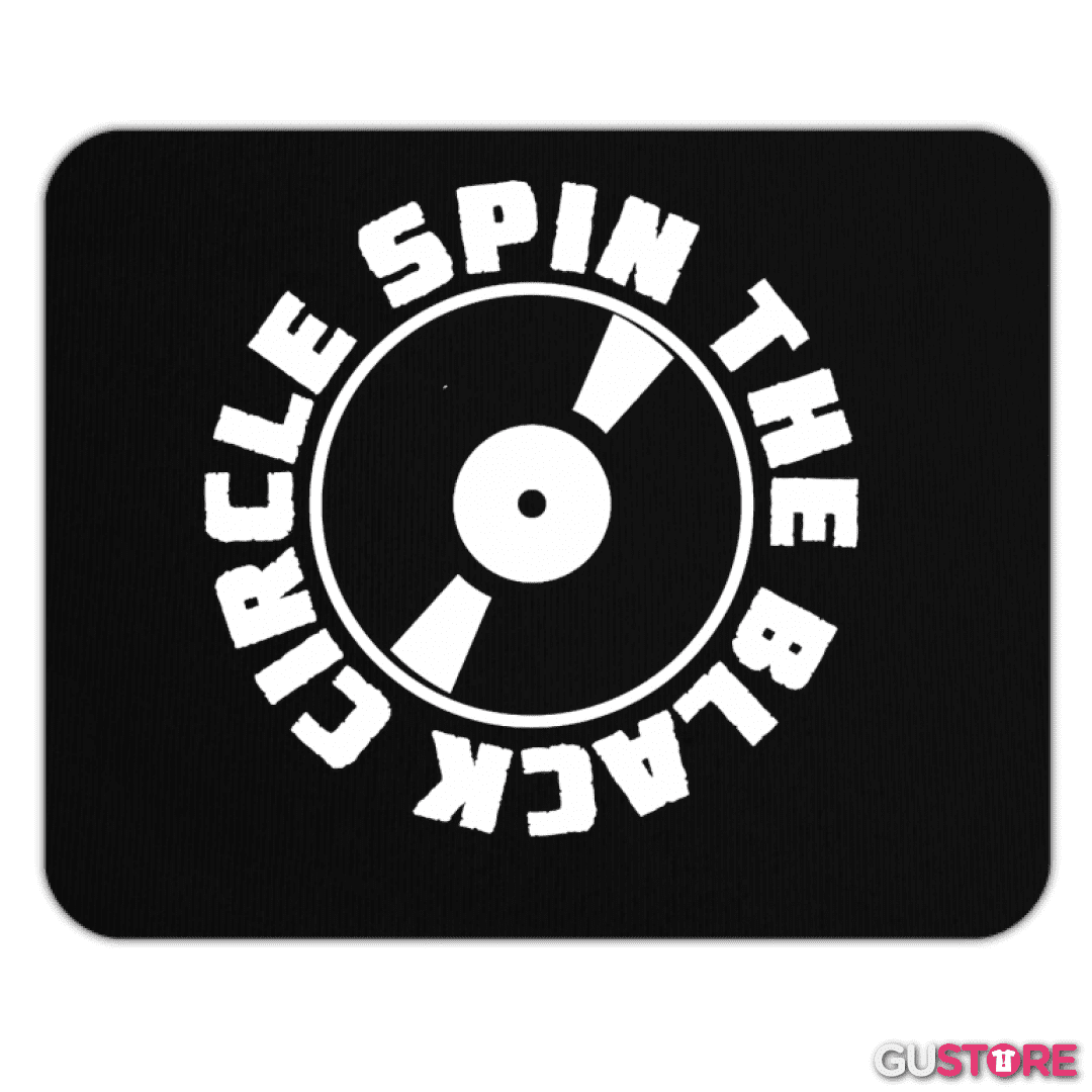 Mousepad Spin the black 2
