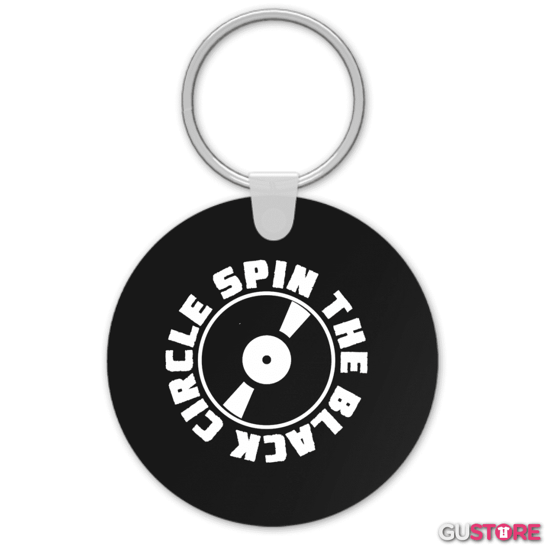 Llavero Spin the black 2